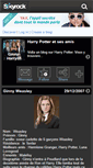 Mobile Screenshot of ginny-harry07.skyrock.com