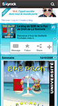 Mobile Screenshot of bded-lr.skyrock.com