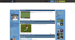 Desktop Screenshot of gifs-football.skyrock.com