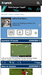 Mobile Screenshot of gifs-football.skyrock.com