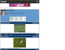 Tablet Screenshot of gifs-football.skyrock.com