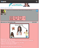 Tablet Screenshot of gomezselly-web.skyrock.com