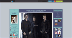 Desktop Screenshot of amazing-paulwesley.skyrock.com