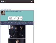 Tablet Screenshot of amazing-paulwesley.skyrock.com