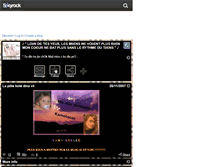 Tablet Screenshot of anais-du-58.skyrock.com