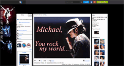 Desktop Screenshot of mj-yourockmyworld.skyrock.com