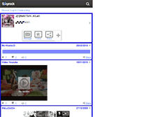 Tablet Screenshot of dima-bnatoujda.skyrock.com