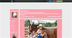 Desktop Screenshot of heartlandreams.skyrock.com