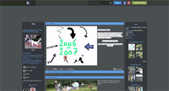 Desktop Screenshot of jcboh.skyrock.com