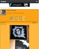 Tablet Screenshot of cybelle102.skyrock.com