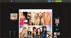 Desktop Screenshot of creamy-danitykane.skyrock.com