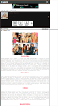 Mobile Screenshot of creamy-danitykane.skyrock.com