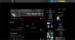Desktop Screenshot of doudou-pix.skyrock.com