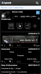 Mobile Screenshot of doudou-pix.skyrock.com