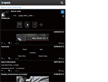 Tablet Screenshot of doudou-pix.skyrock.com