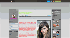 Desktop Screenshot of la-fan-de-monica-cruz.skyrock.com