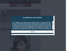 Tablet Screenshot of la-fan-de-monica-cruz.skyrock.com