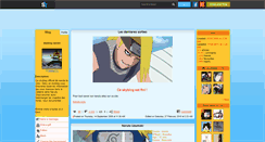 Desktop Screenshot of naruto.skyrock.com