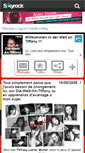 Mobile Screenshot of die-welt-an-tiffany.skyrock.com