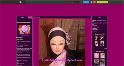 Desktop Screenshot of hijab-lilascreation.skyrock.com