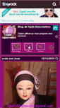 Mobile Screenshot of hijab-lilascreation.skyrock.com