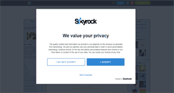 Desktop Screenshot of k1k1n0uch3.skyrock.com