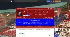 Desktop Screenshot of parissaintgermain-1970.skyrock.com