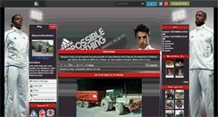 Desktop Screenshot of earlduparvis.skyrock.com