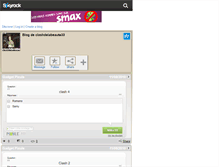 Tablet Screenshot of clashdelabeaute33.skyrock.com