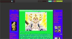 Desktop Screenshot of dragonball02590.skyrock.com