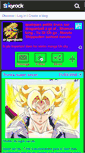 Mobile Screenshot of dragonball02590.skyrock.com