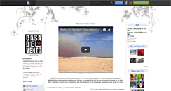 Desktop Screenshot of casadelvento.skyrock.com