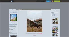 Desktop Screenshot of bibichette02.skyrock.com