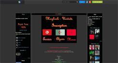 Desktop Screenshot of maghreb-uniteds.skyrock.com