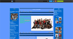 Desktop Screenshot of coupleofdegrassi.skyrock.com