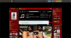 Desktop Screenshot of extaofficiel.skyrock.com