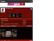 Tablet Screenshot of extaofficiel.skyrock.com