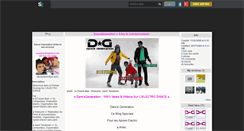 Desktop Screenshot of dancegeneration-arles.skyrock.com