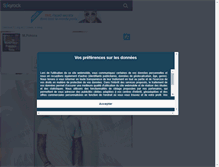 Tablet Screenshot of matthieu-pokora-tota.skyrock.com