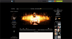 Desktop Screenshot of mc-k4rim.skyrock.com