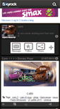 Mobile Screenshot of cars-movie.skyrock.com