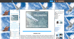 Desktop Screenshot of help-handicaps.skyrock.com