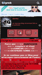 Mobile Screenshot of darcka.skyrock.com