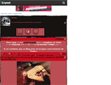 Tablet Screenshot of darcka.skyrock.com