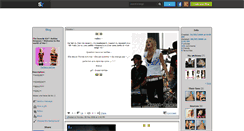 Desktop Screenshot of fantaisy-ashlee.skyrock.com