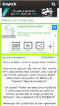 Mobile Screenshot of coupdepouceados.skyrock.com