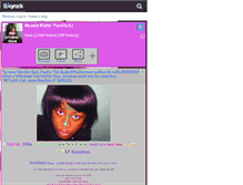 Tablet Screenshot of dila-poupey-toxik.skyrock.com