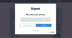 Desktop Screenshot of melrose--place.skyrock.com