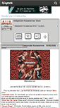 Mobile Screenshot of desperate-h-sims.skyrock.com