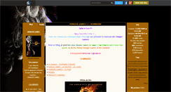 Desktop Screenshot of hunger-games.skyrock.com